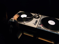 a little DJ