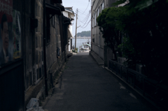 潮待ちの港は猫の町 #05