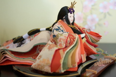 お雛様ポートレート#2