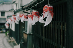 金魚の揺れる町 70's