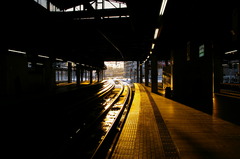 札幌駅　午後４時
