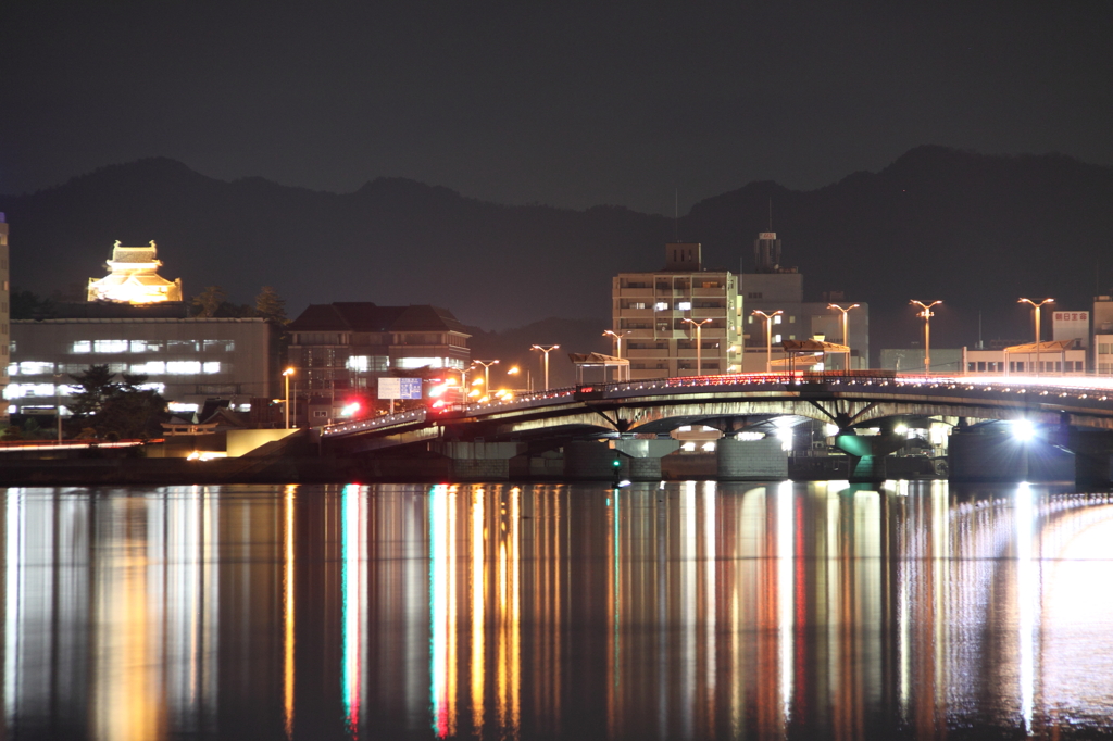 岸公園からの眺め