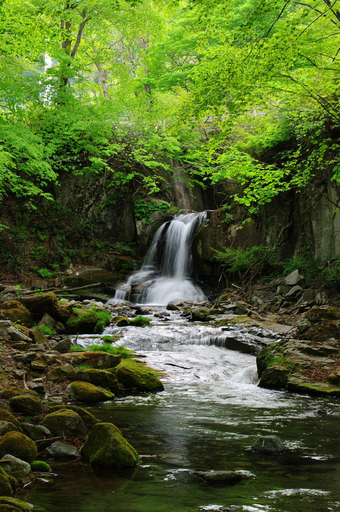 湯西川の滝（1326）