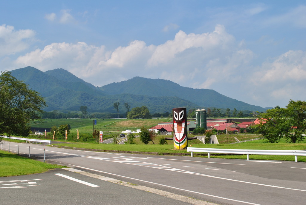 スイトンのいる蒜山