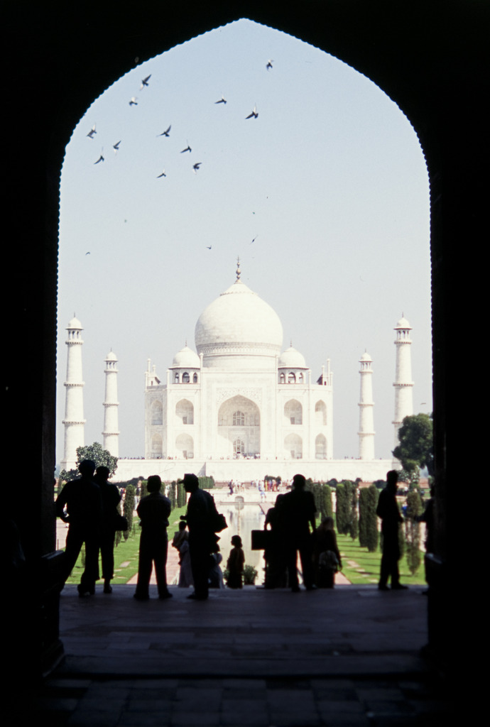 美しいお墓 Taj