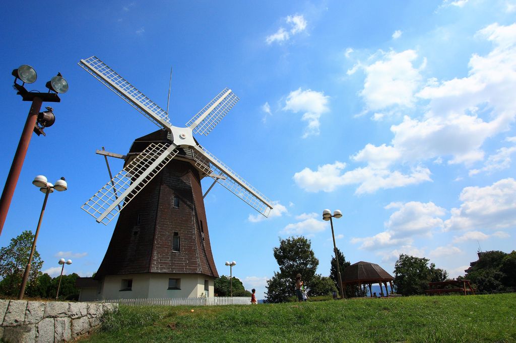 a windmill