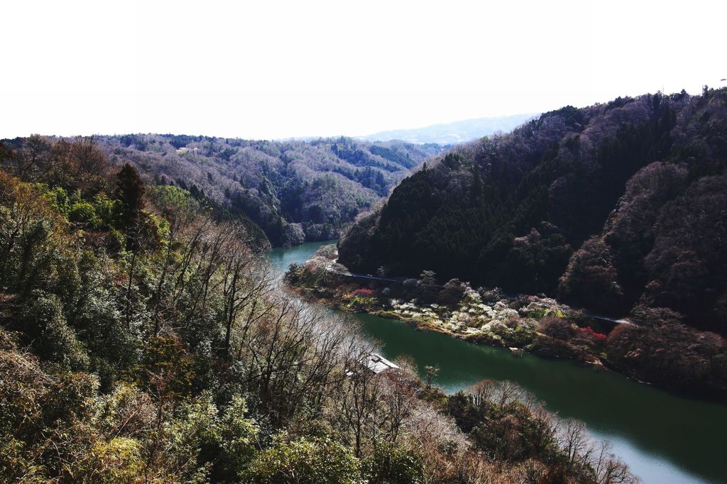 月ヶ瀬峡
