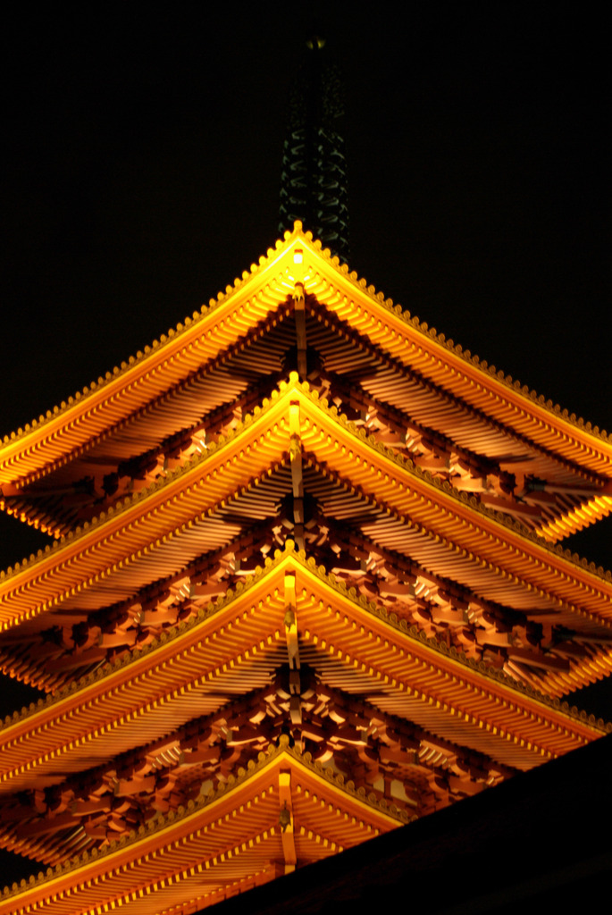 浅草寺五重塔5