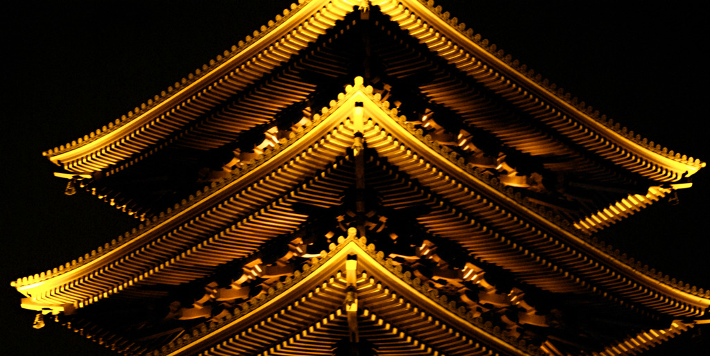 浅草寺五重塔4