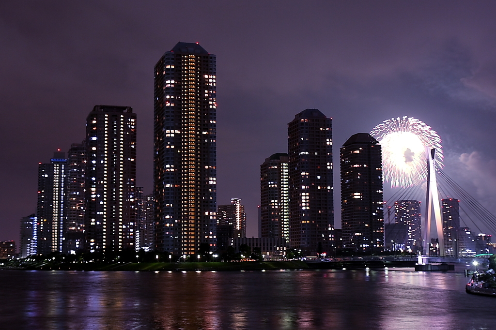 Towers and Fireworks