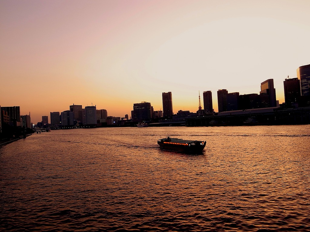 Tokyo Sunset