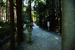 猿田彦三河神社にて