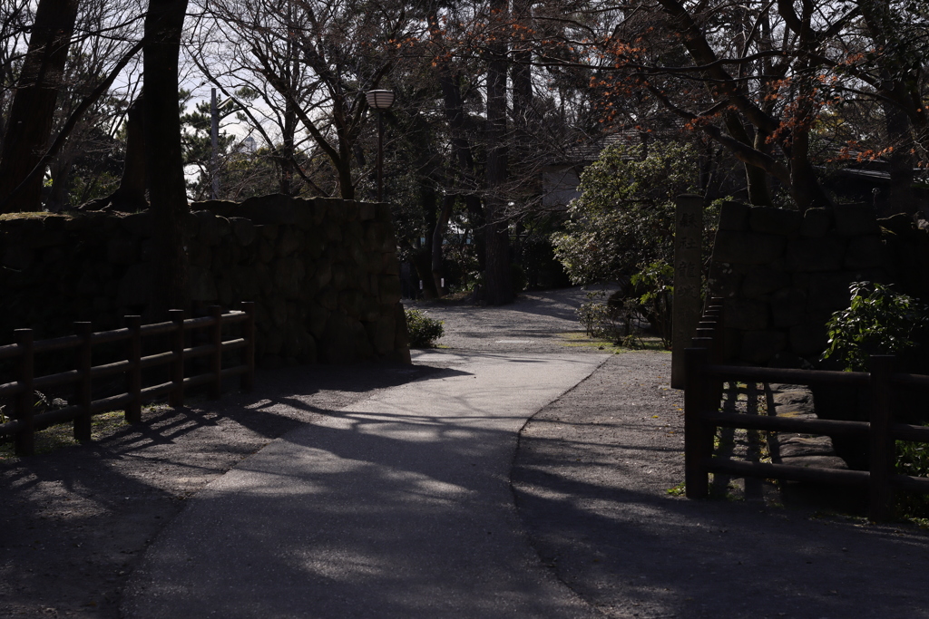 岡崎公園にて