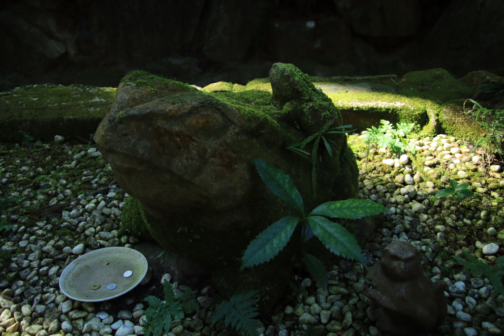 猿田彦三河神社にて