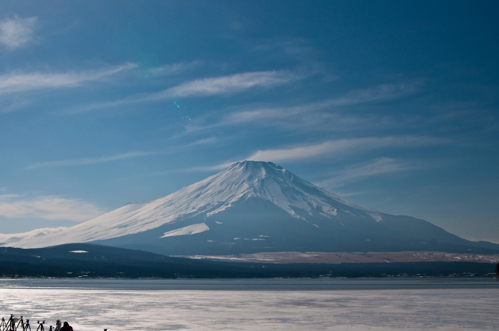 「雄大な富士山」 
