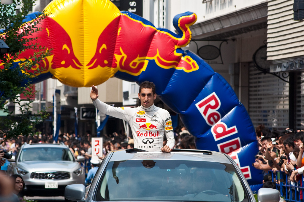 Buemi On INFINITI