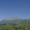 晴天の大山