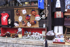 京都のみやげもの屋にて