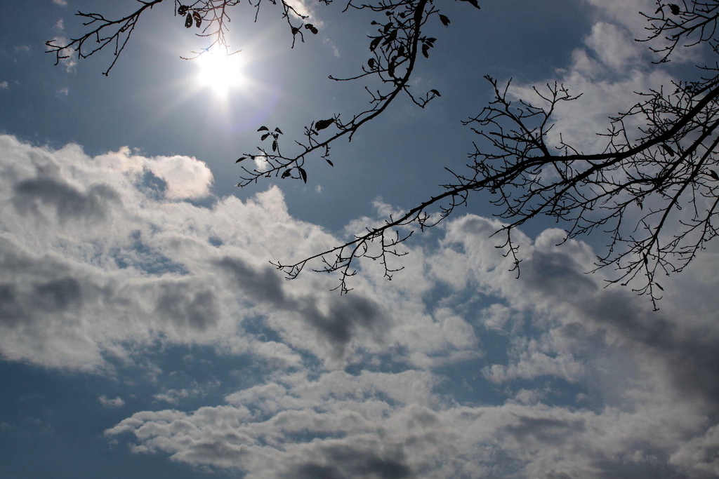 秋空