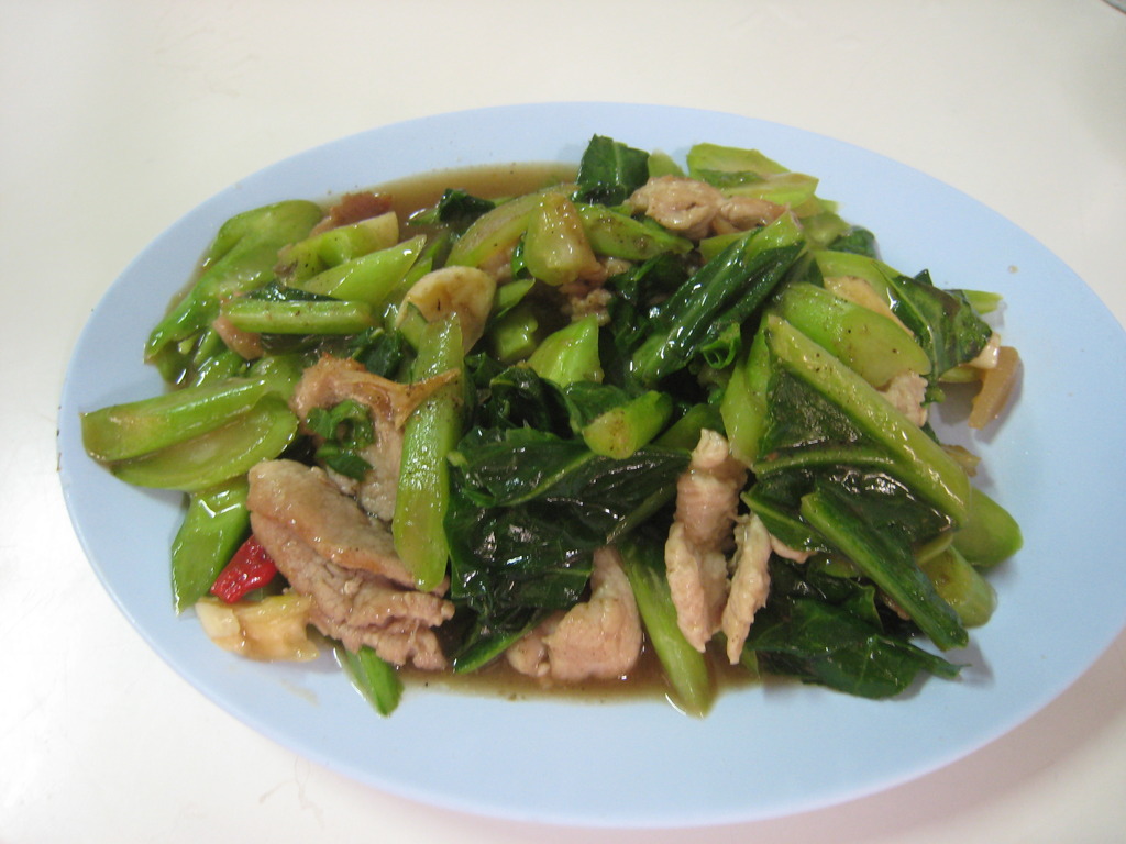 野菜炒め