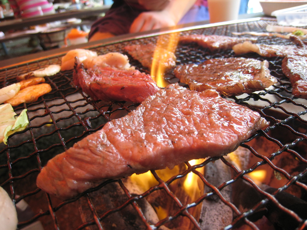 旨そうに焼けてます