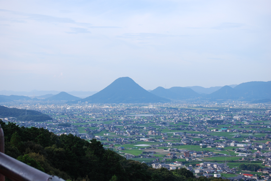 山！っていうかたちの山！