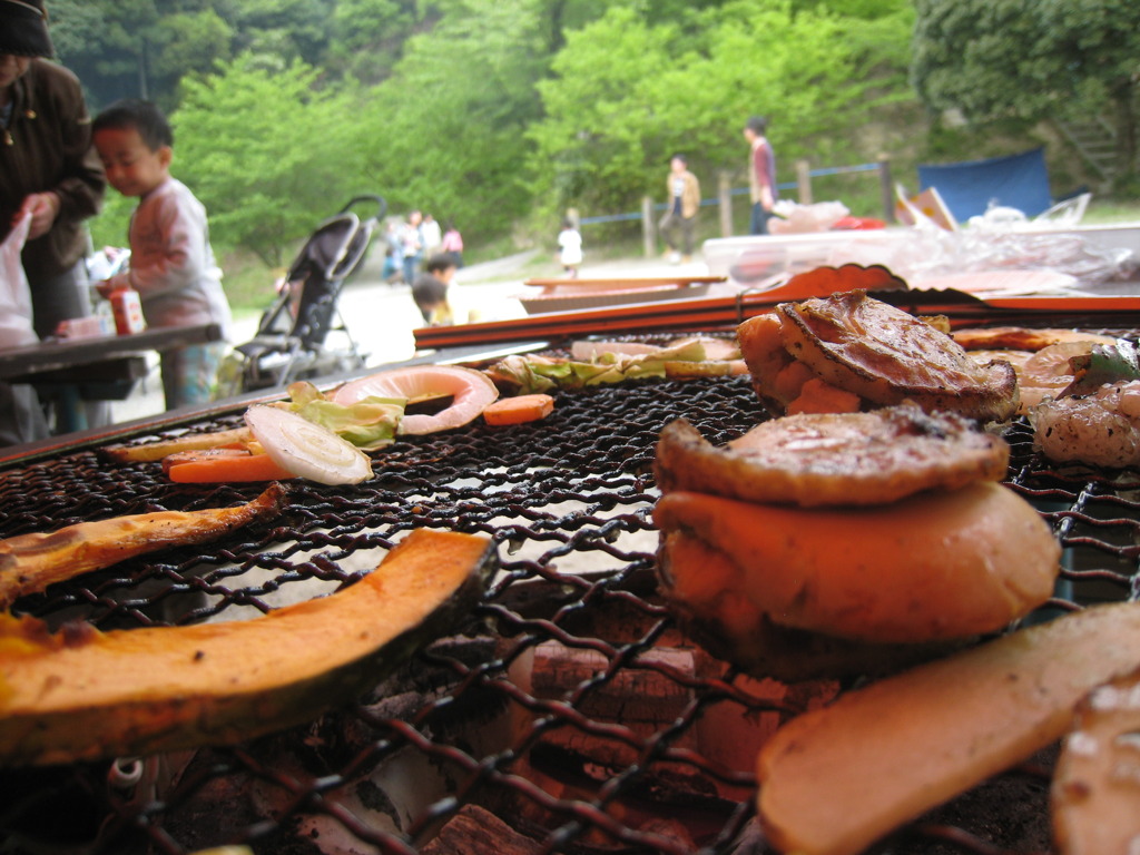 bbq バーベキュー 七輪 焼肉