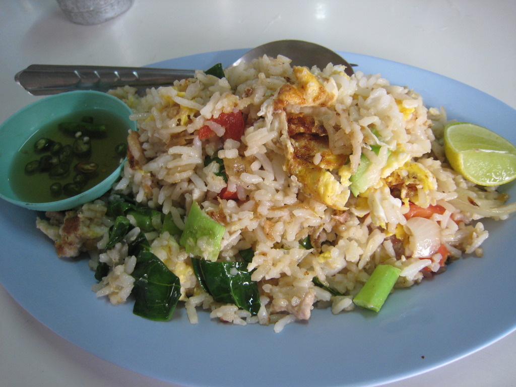 タイ風　焼き飯