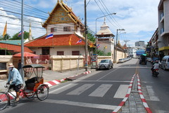 タイ　チェンマイのよくある風景