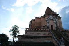 タイ　チェンマイの寺院