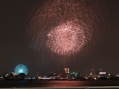 名古屋みなと祭花火大会