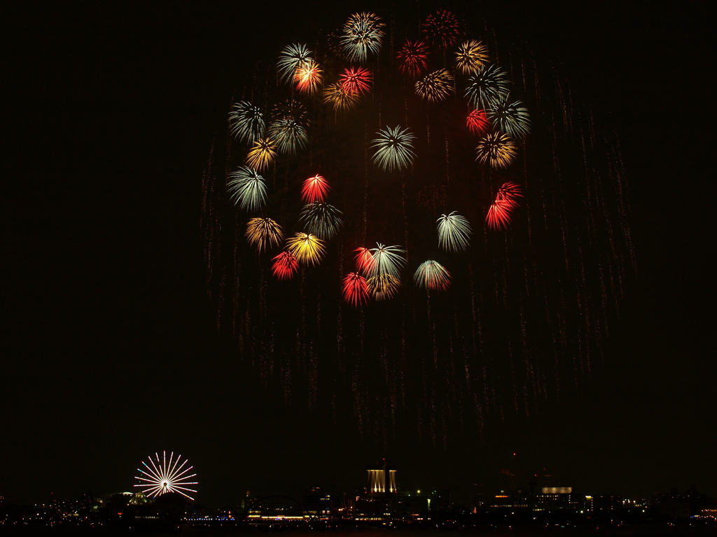 名古屋みなと祭花火大会