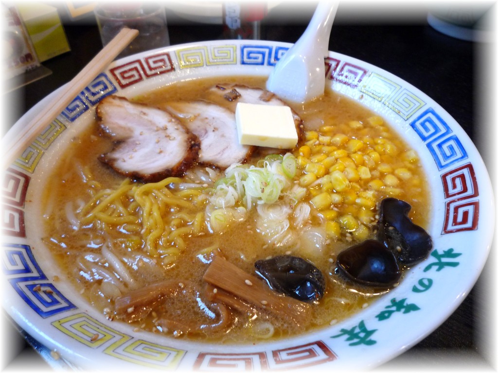 ラーメン知床みそ