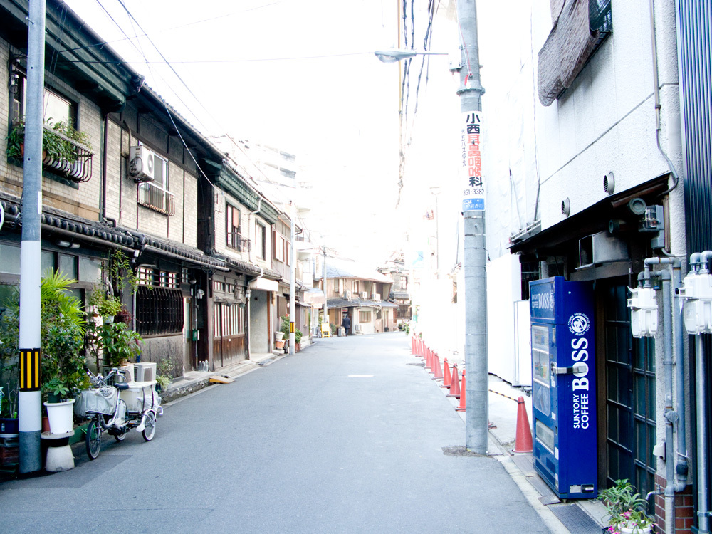 大阪・中崎町