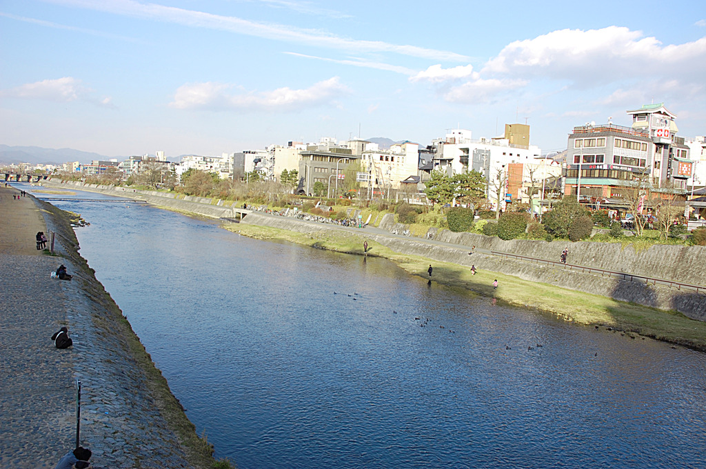 鴨川