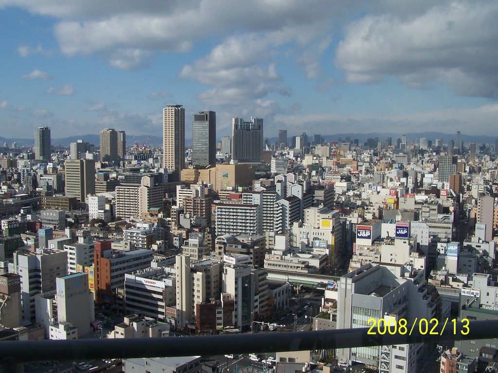 大阪市街