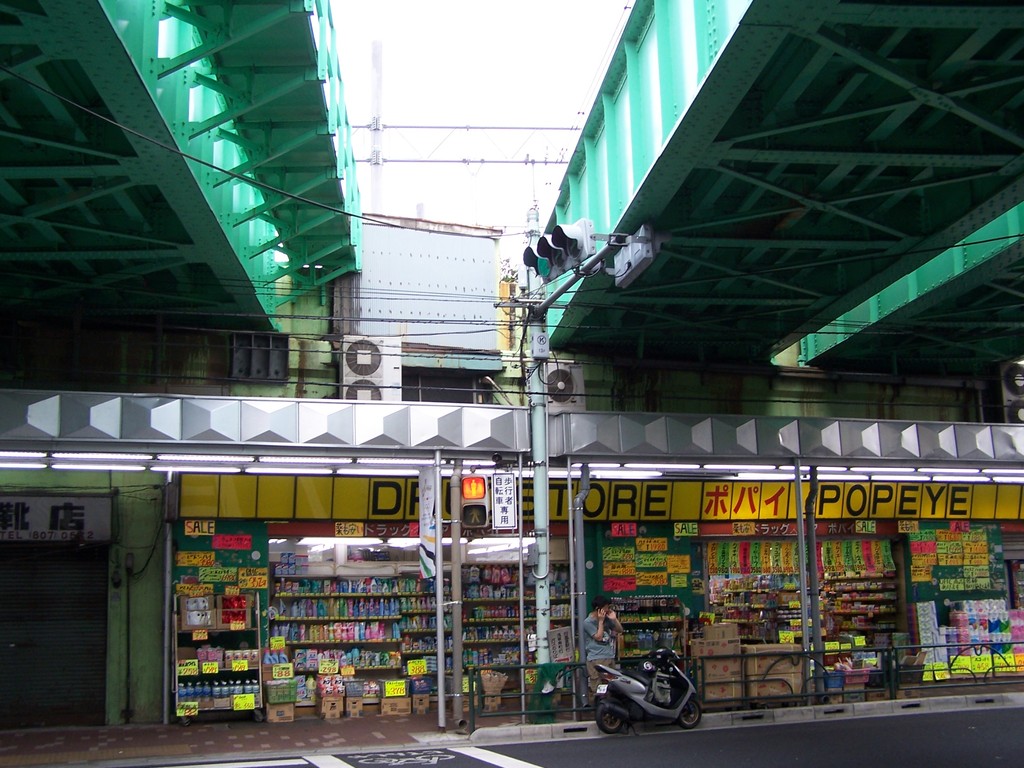 三河島駅ガード下