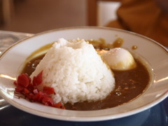 爆発カレー