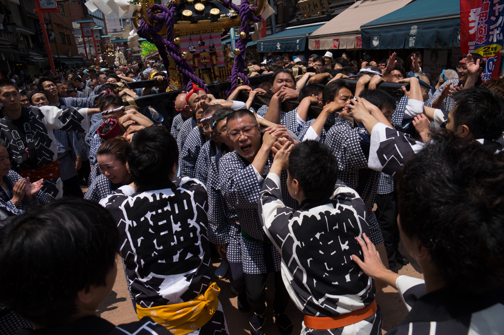 三社祭！