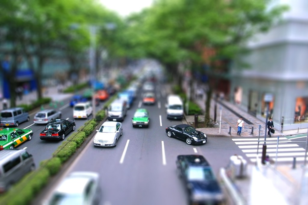 表参道のミニチュア？