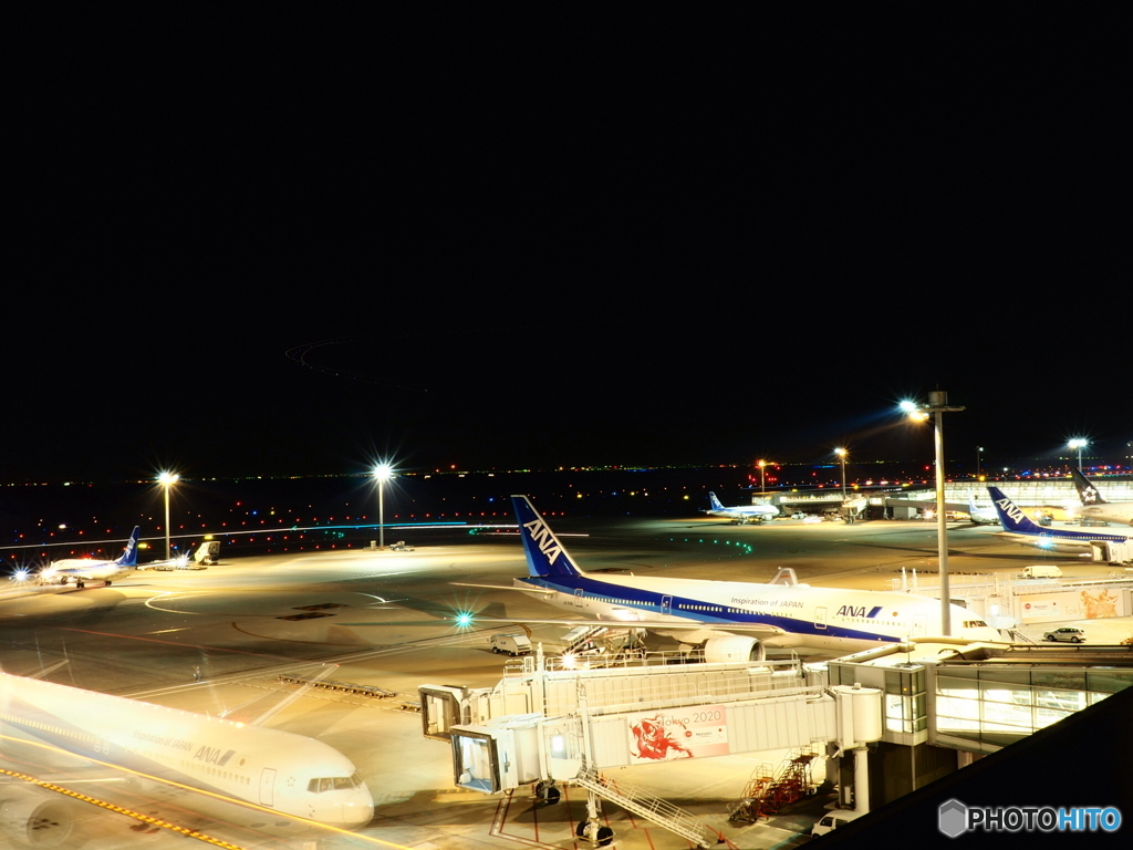 夜間撮影