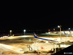 夜間撮影