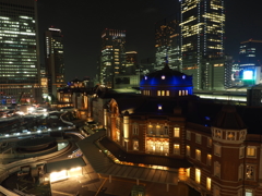 試し撮り東京駅②