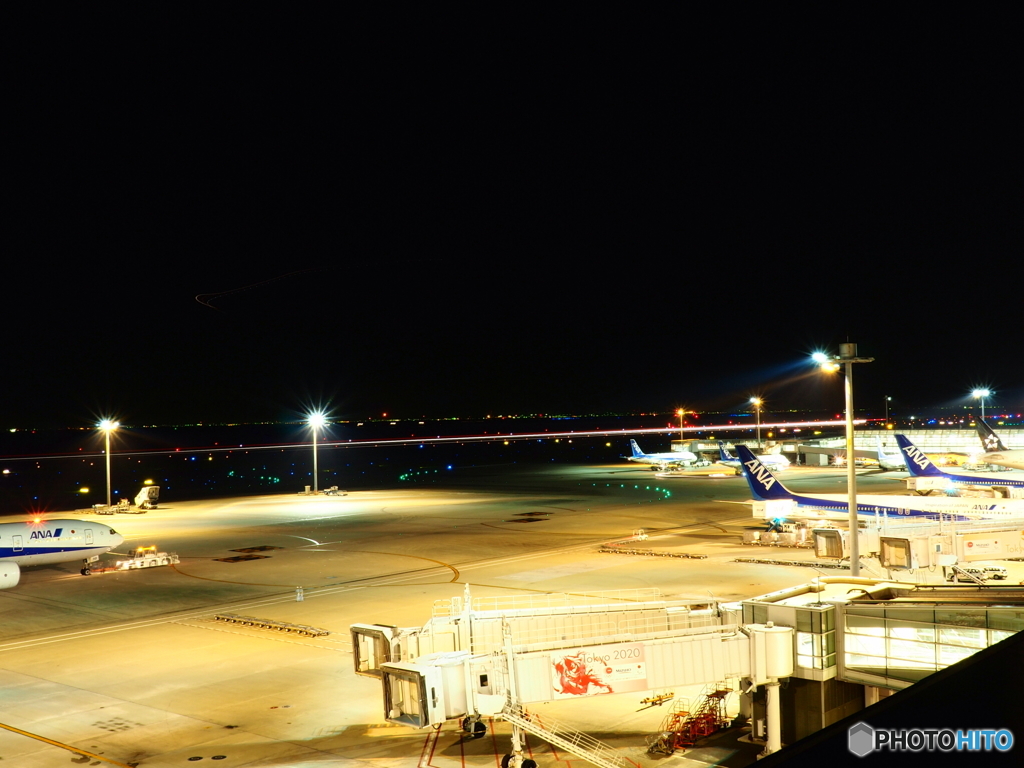 夜間撮影②