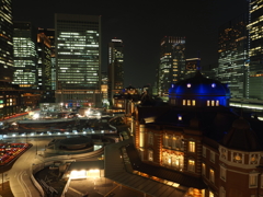 試し撮り東京駅①