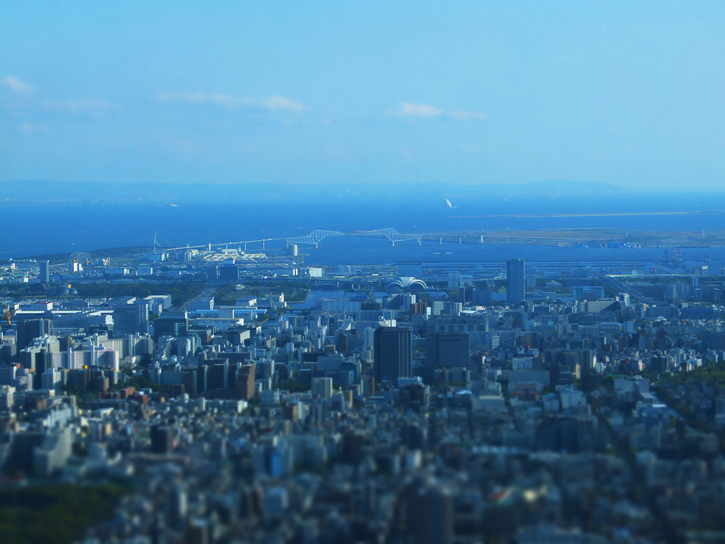 ミニチュア 東京ゲートブリッジ