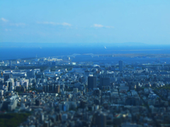 ミニチュア 東京ゲートブリッジ