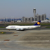 「Lufthansa」のジャンボ