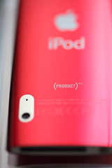 iPod nano PRODUCT RED