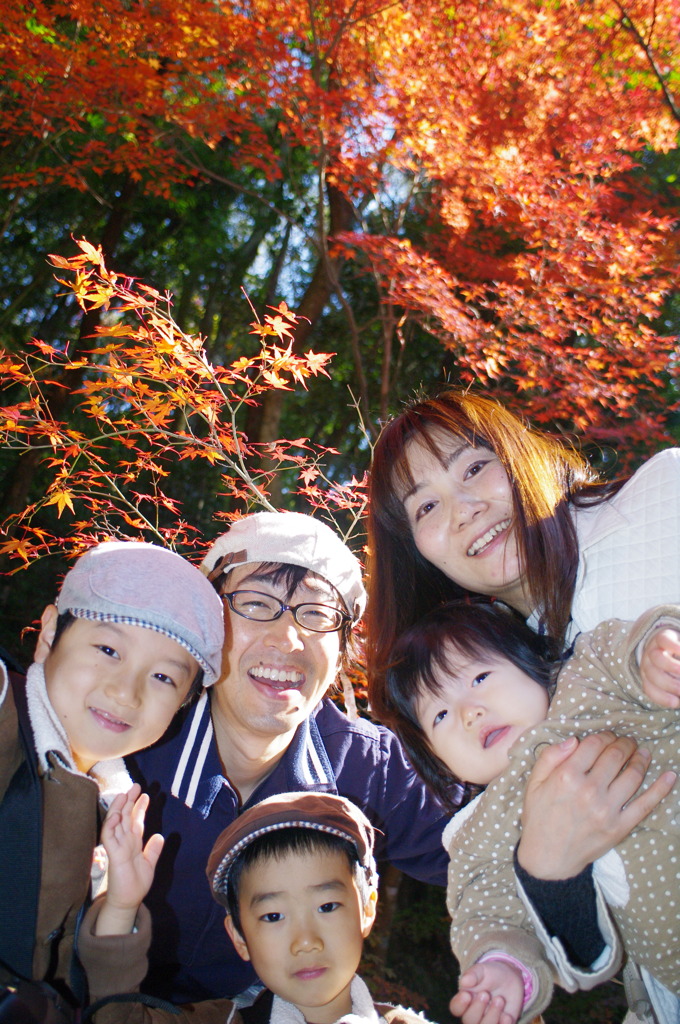 紅葉ショット